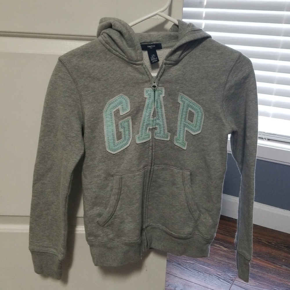 Kids Gap zip up sweatshirt